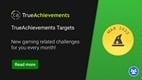 Introducing Targets — your monthly community gaming challenges