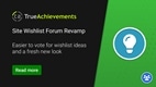 Site Feature: Redesigned Site Wishlist forum and extra votes